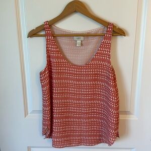 LOFT Work Tank Top - Coral